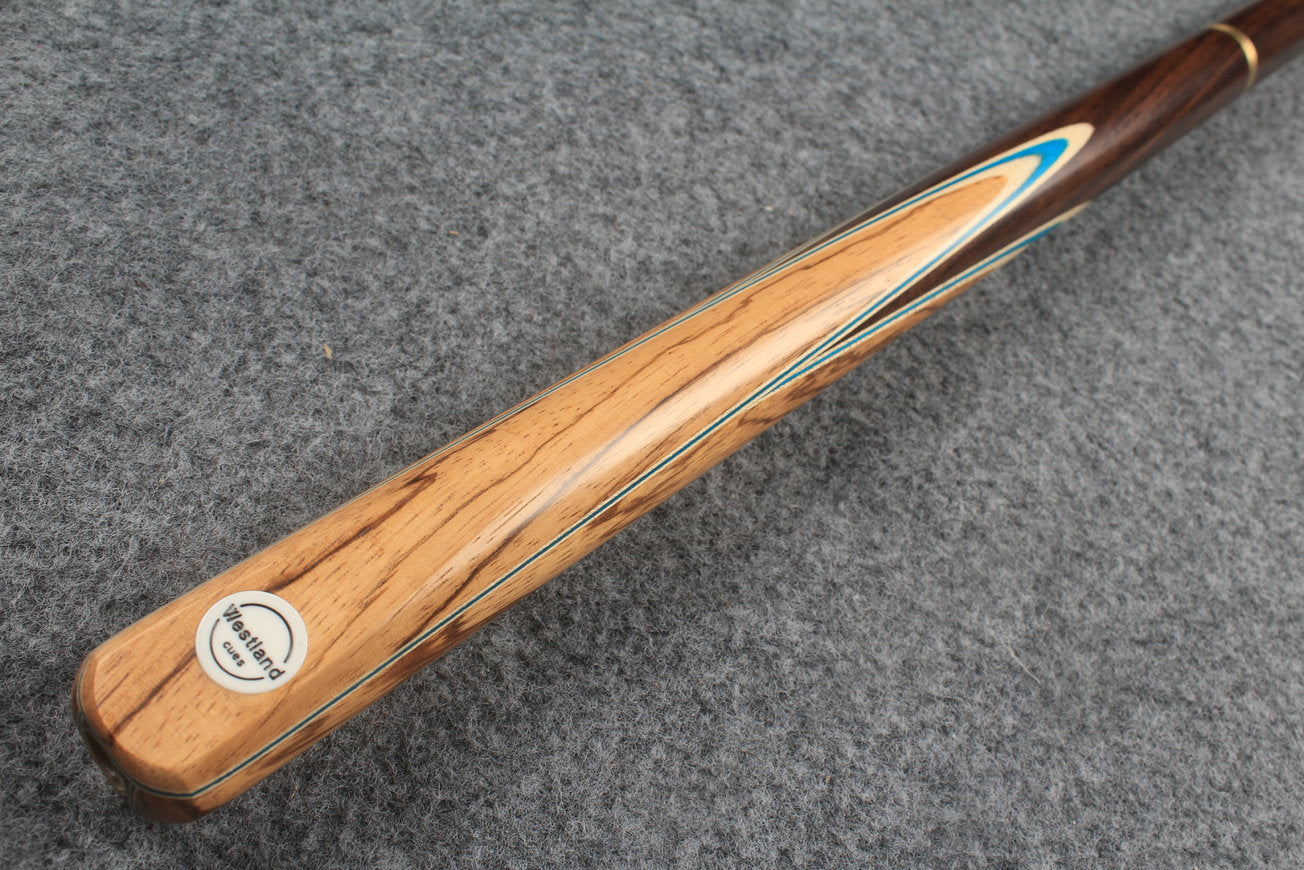 3/4 ash snooker cue