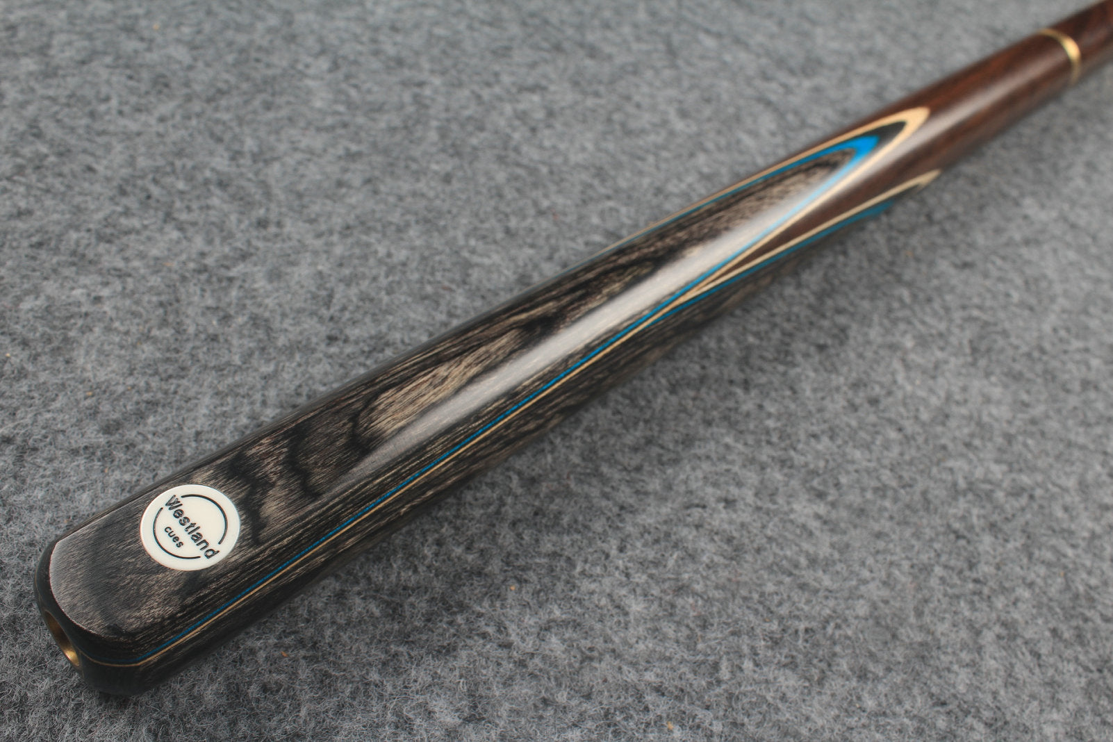 3/4 ash snooker cue
