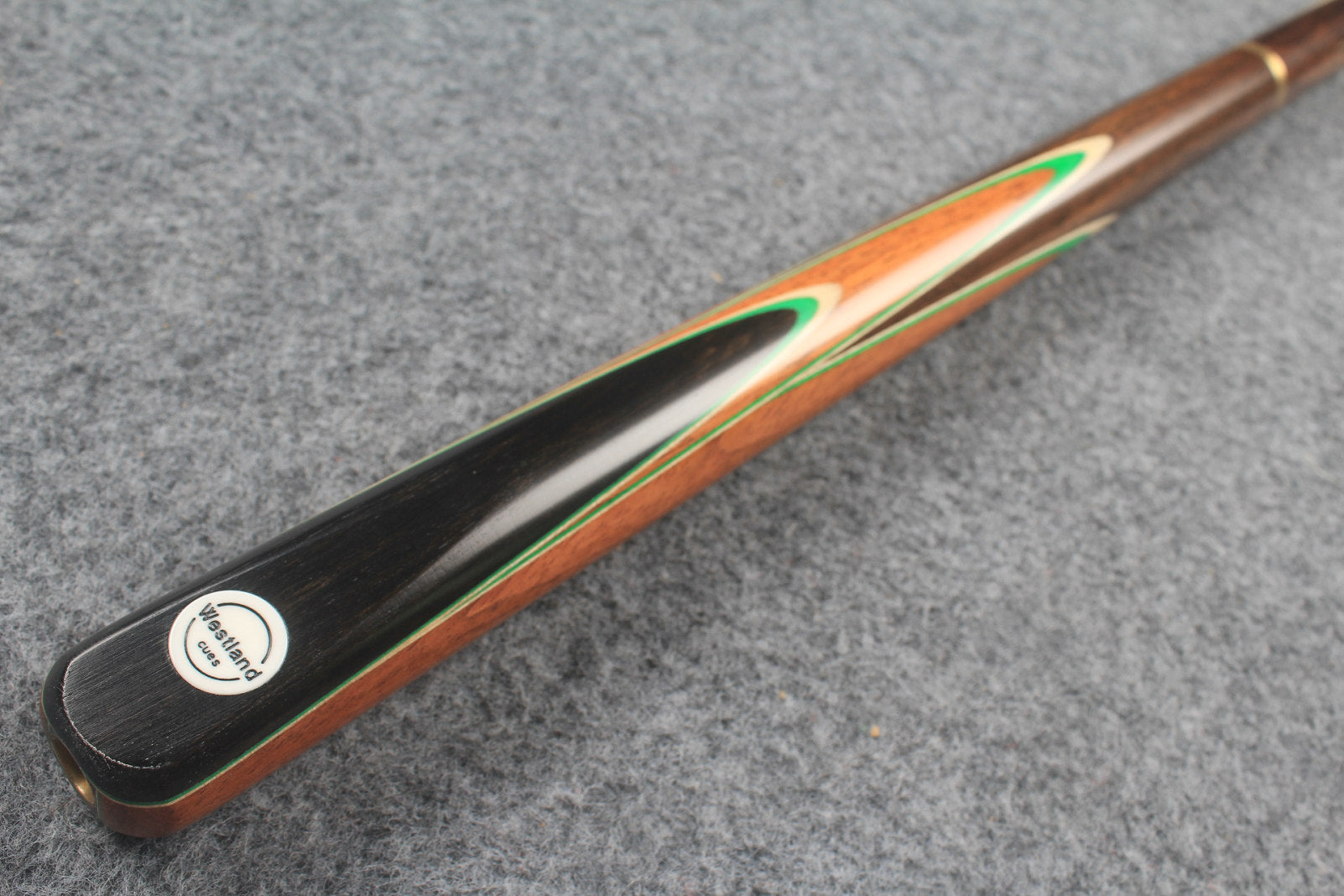 3/4 ash snooker cue