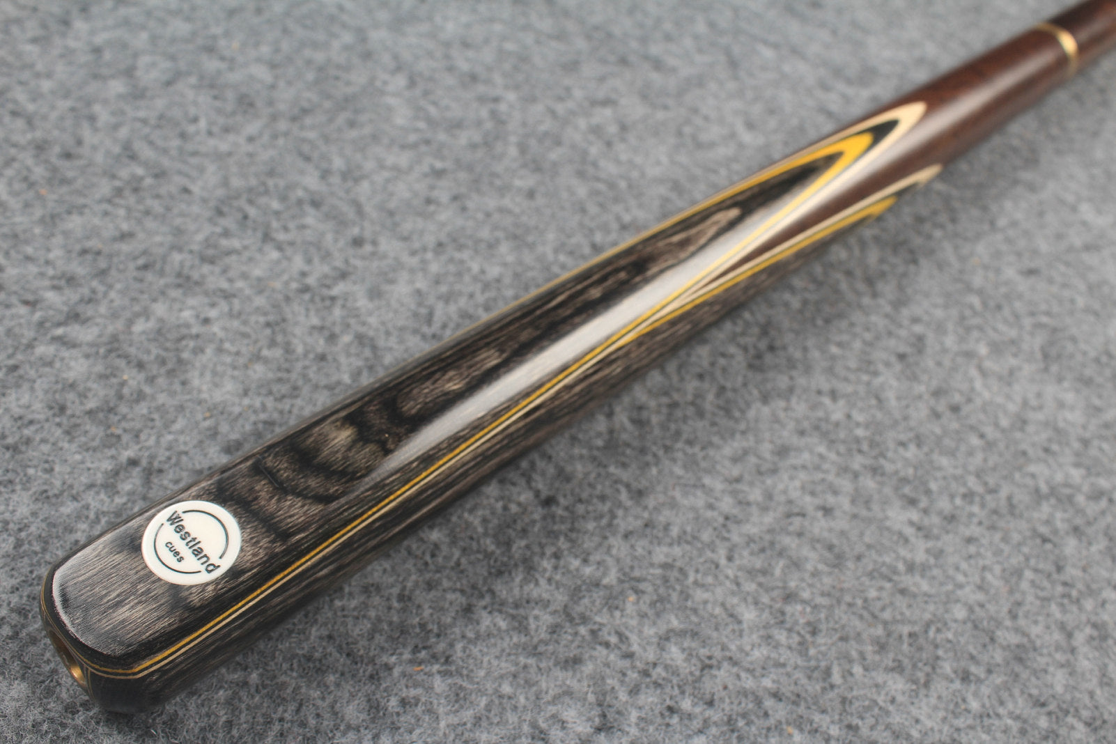 3/4 ash snooker cue