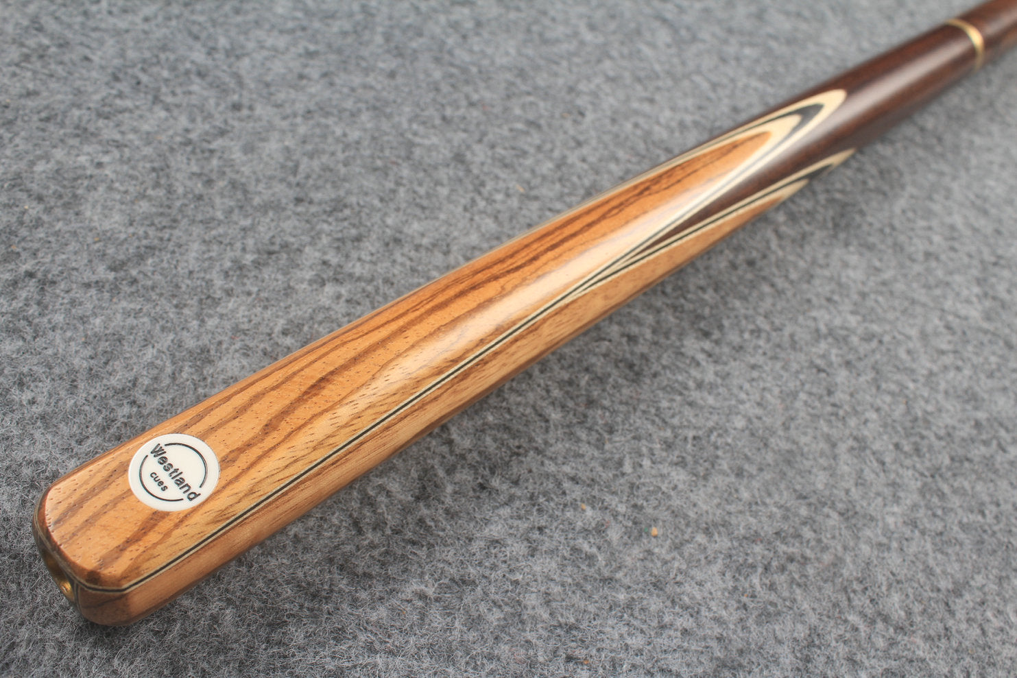3/4 ash snooker cue