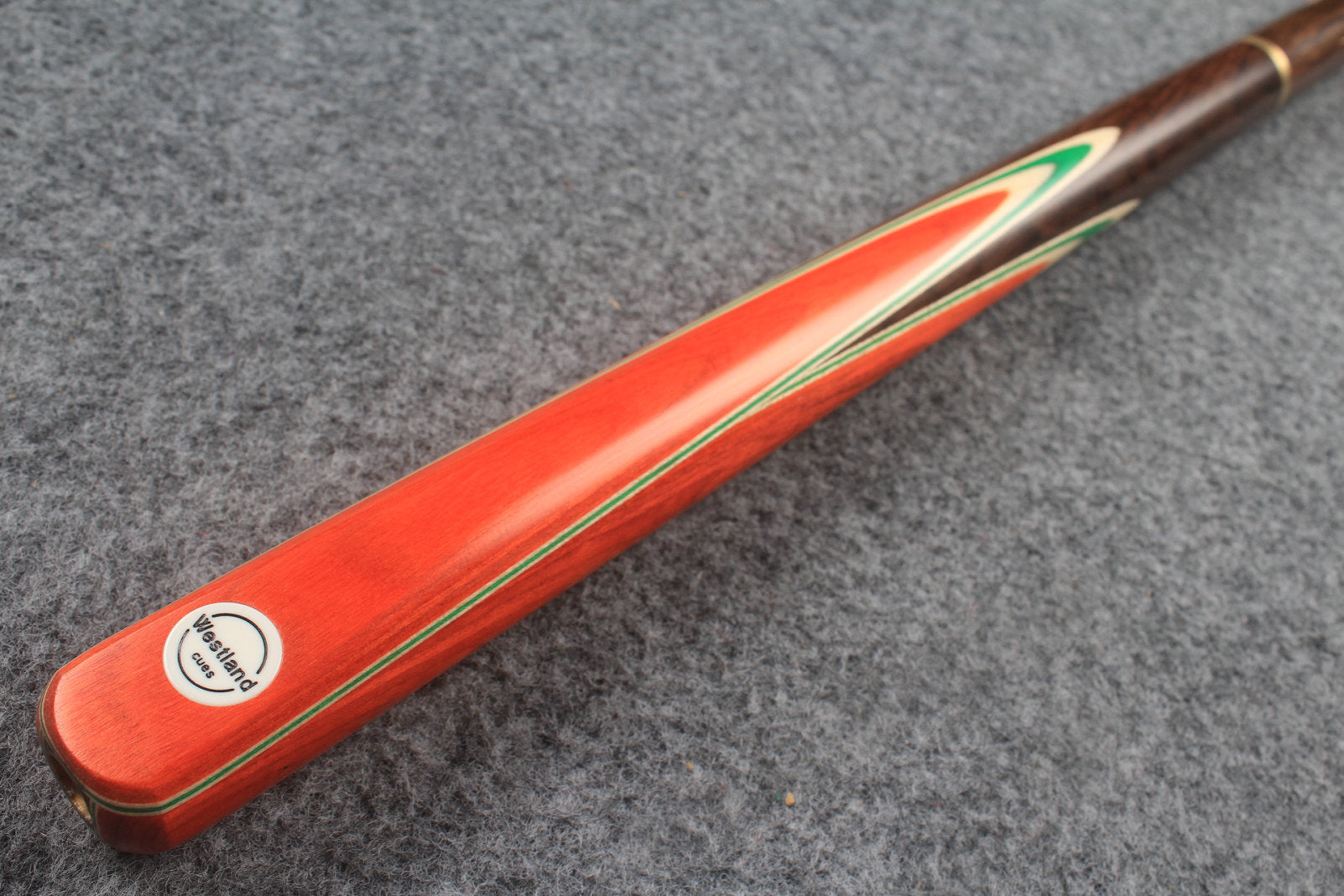 3/4 ash snooker cue