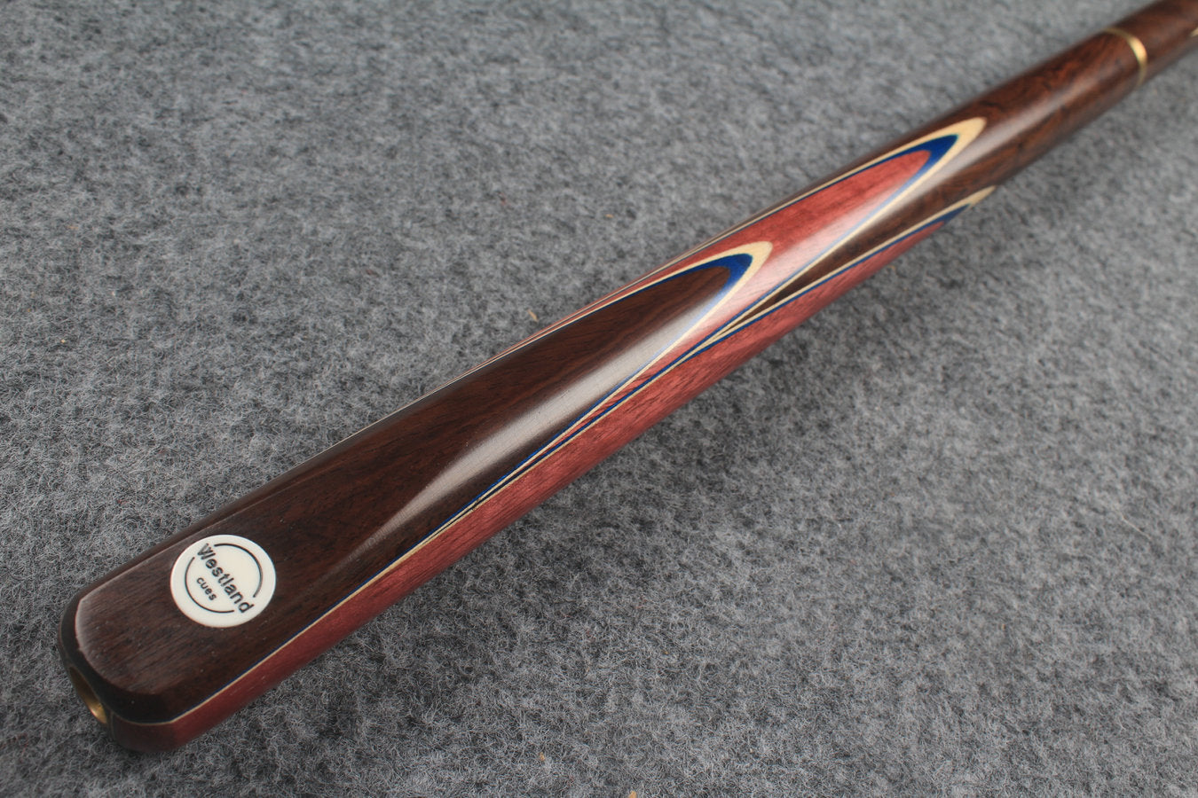 3/4 ash snooker cue