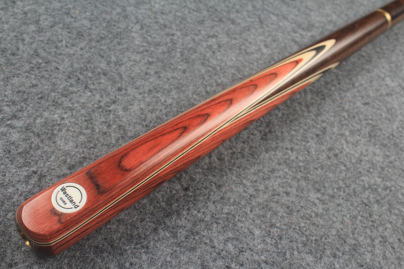 3/4 ash snooker cue