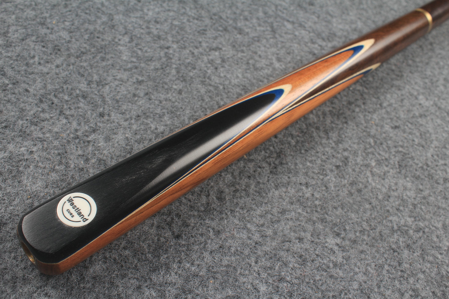 3/4 ash snooker cue