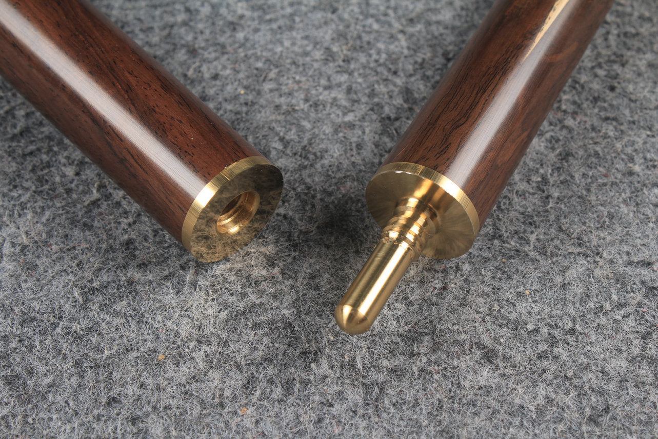 3/4 ash chinese 8 ball pool cue  #6641 - #6647 WOODS CUES