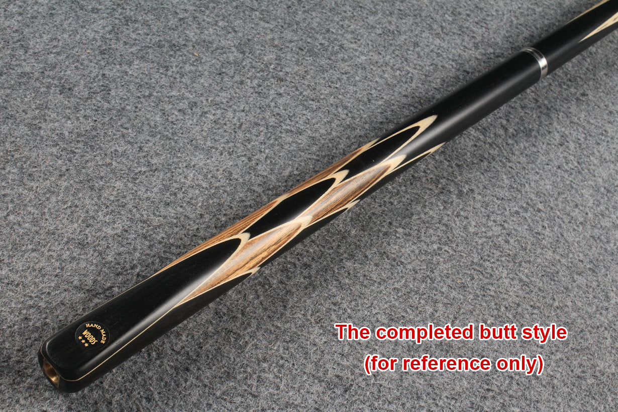 custom-made: ★★★ woods 3/4 handmade ASH snooker / pool cue #28 - made to order