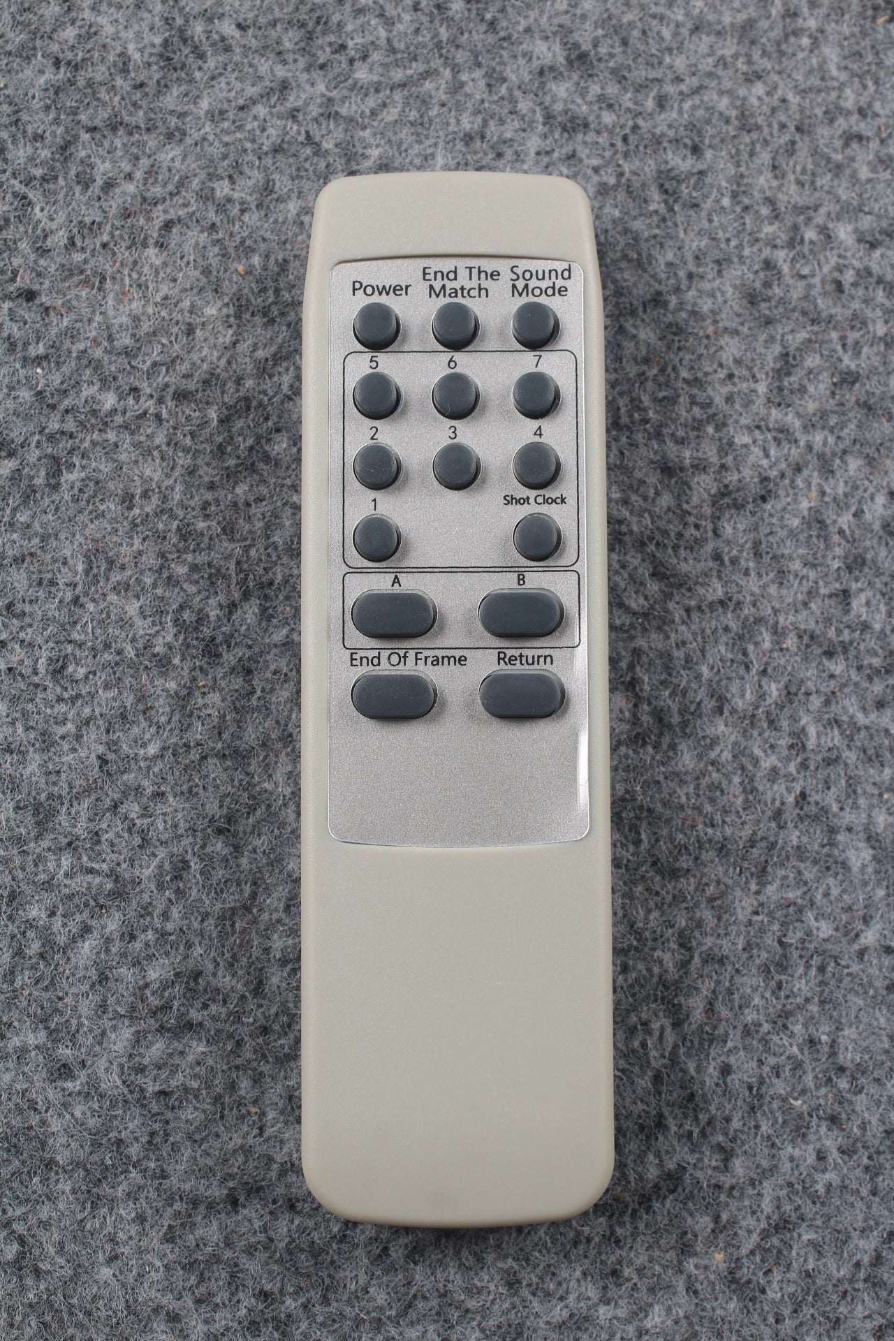 digital electronic scoreboard for snooker