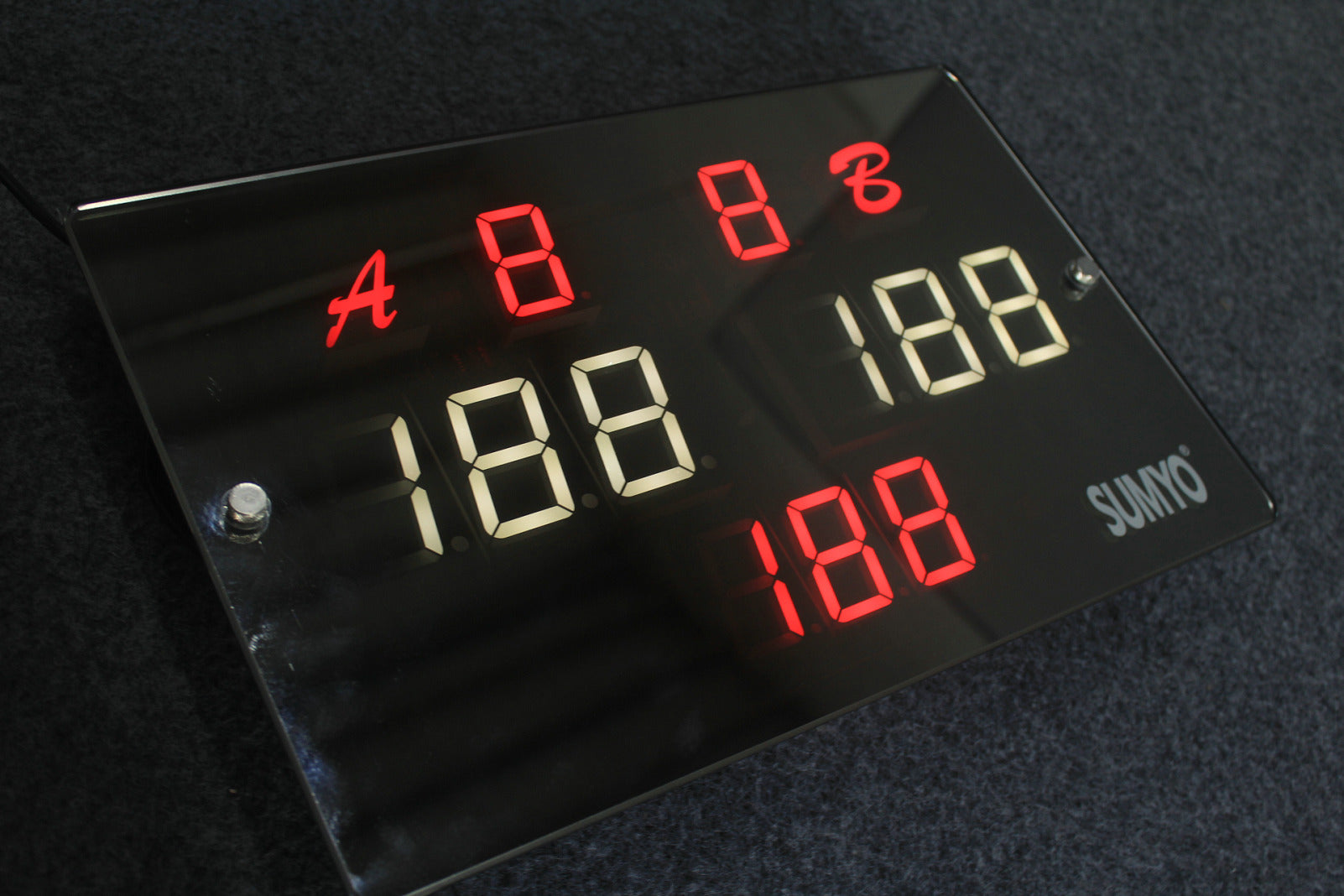 digital electronic scoreboard for snooker