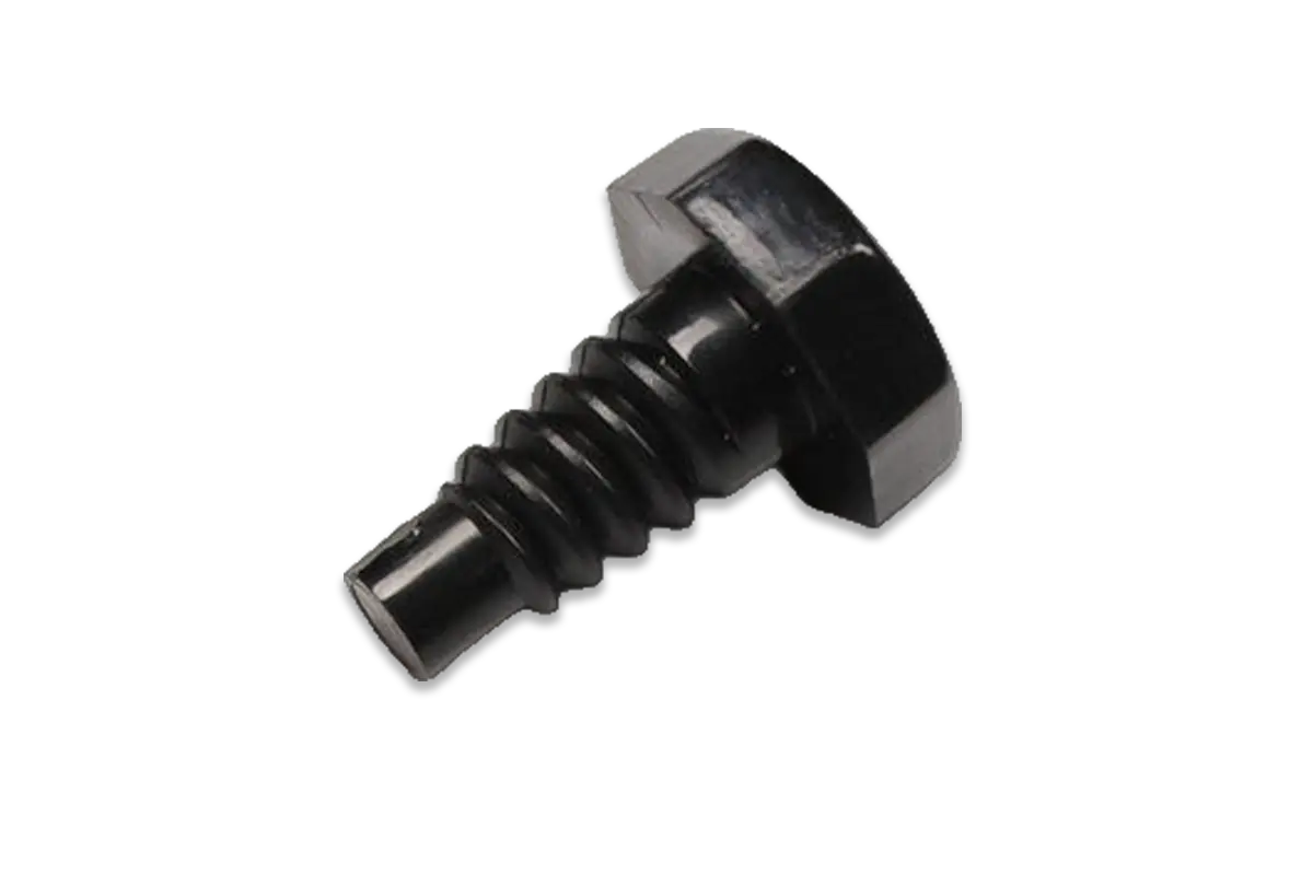 screw-in cue butt protector for o’min cues