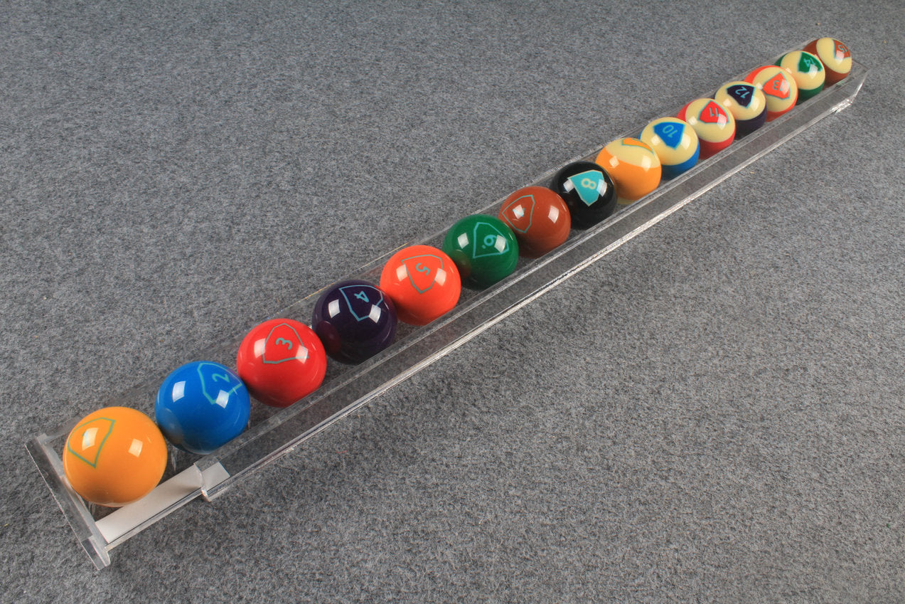 Billiard snooker semi-automatic pendulum ball box automatic ball feeder WOODS CUES