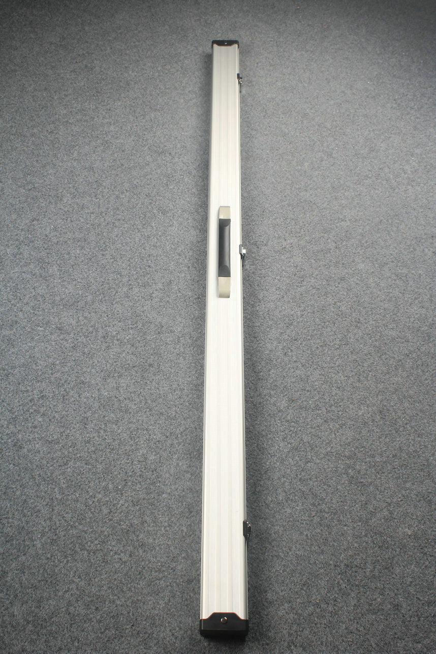 one piece professional aluminium lockable cue case