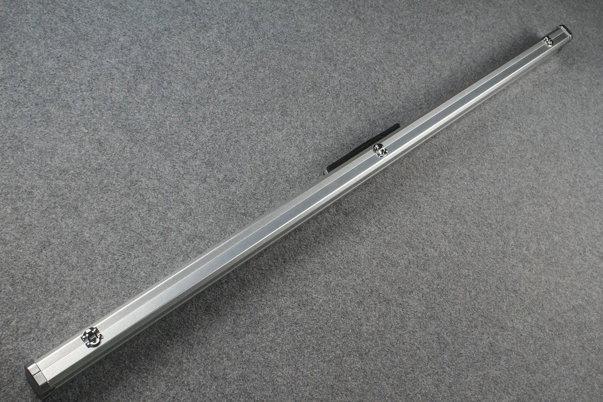 one piece professional aluminium cue case WOODS CUES