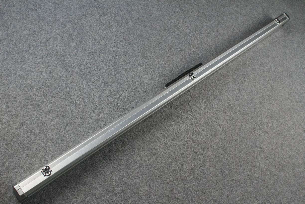 one piece professional aluminium cue case WOODS CUES