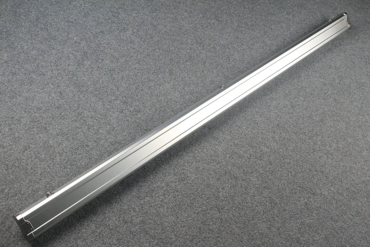 one piece professional aluminium cue case WOODS CUES