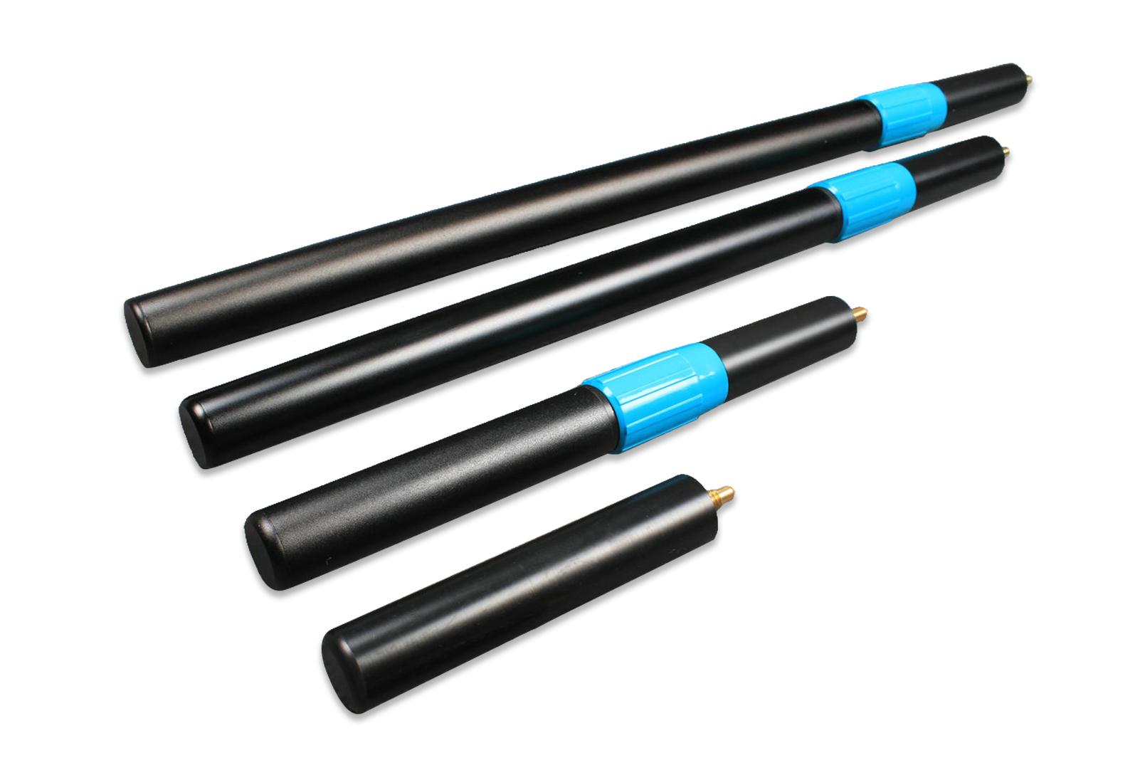 snooker cues telescopic extension,  mini butt- various length