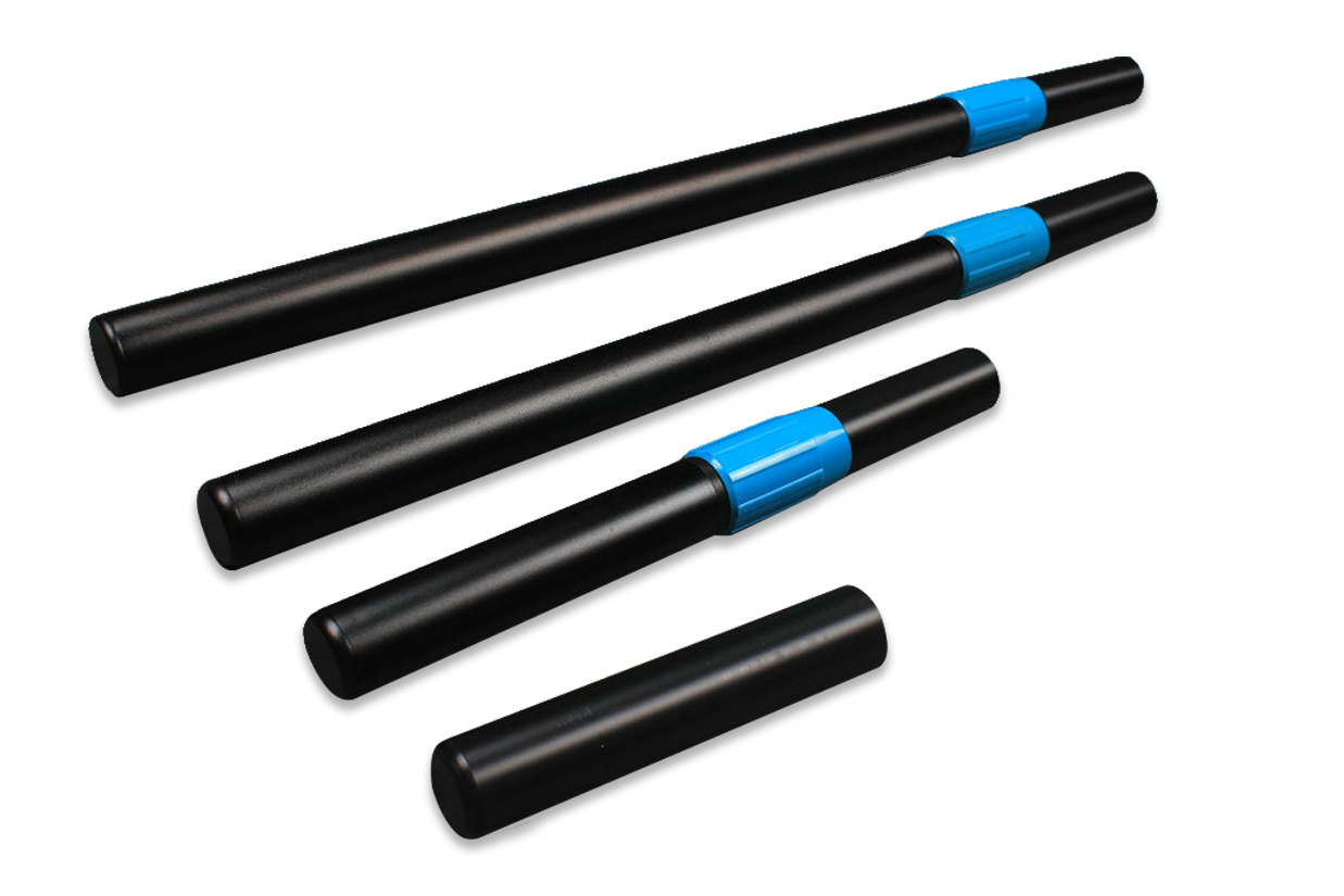 snooker cues telescopic extension, mini butt without joint - various length