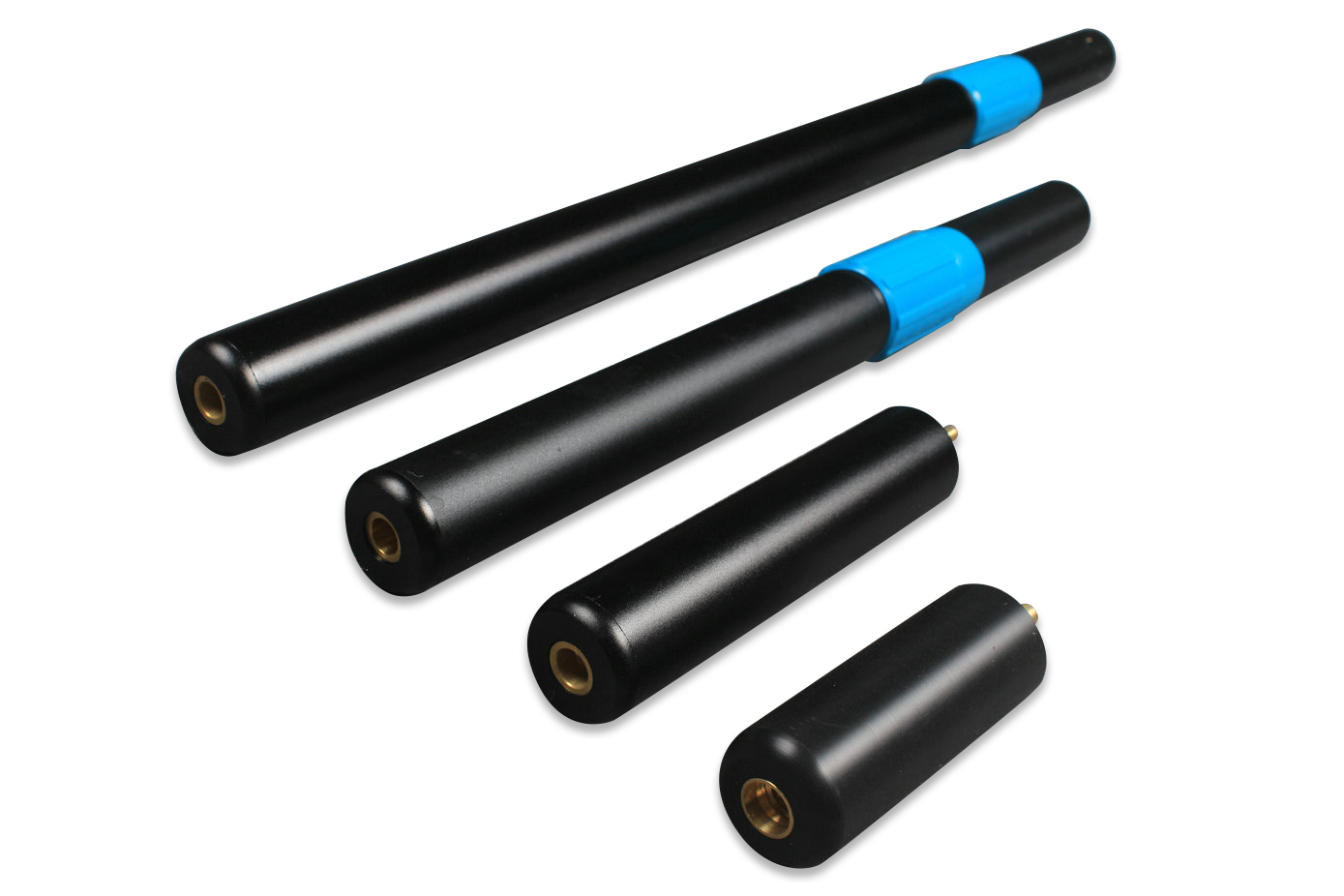 snooker cue telescopic extension connecter - various length