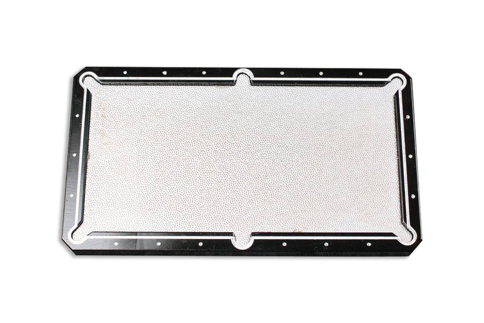 snooker or pool cue steel tip shape