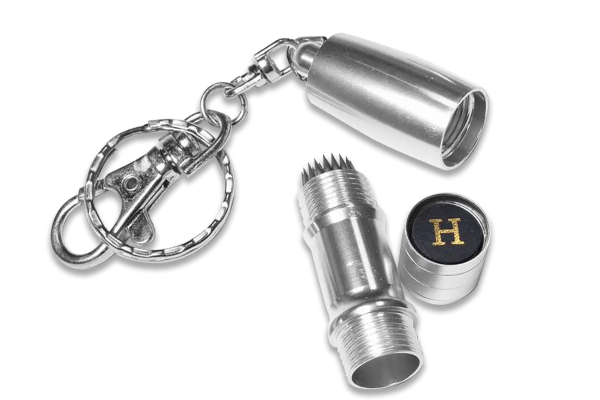 snooker/pool cue tip picker/aerator, 2 colors