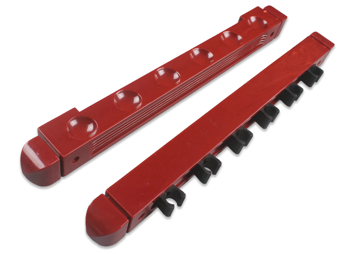 snooker/pool cue wall mounted rack/holder