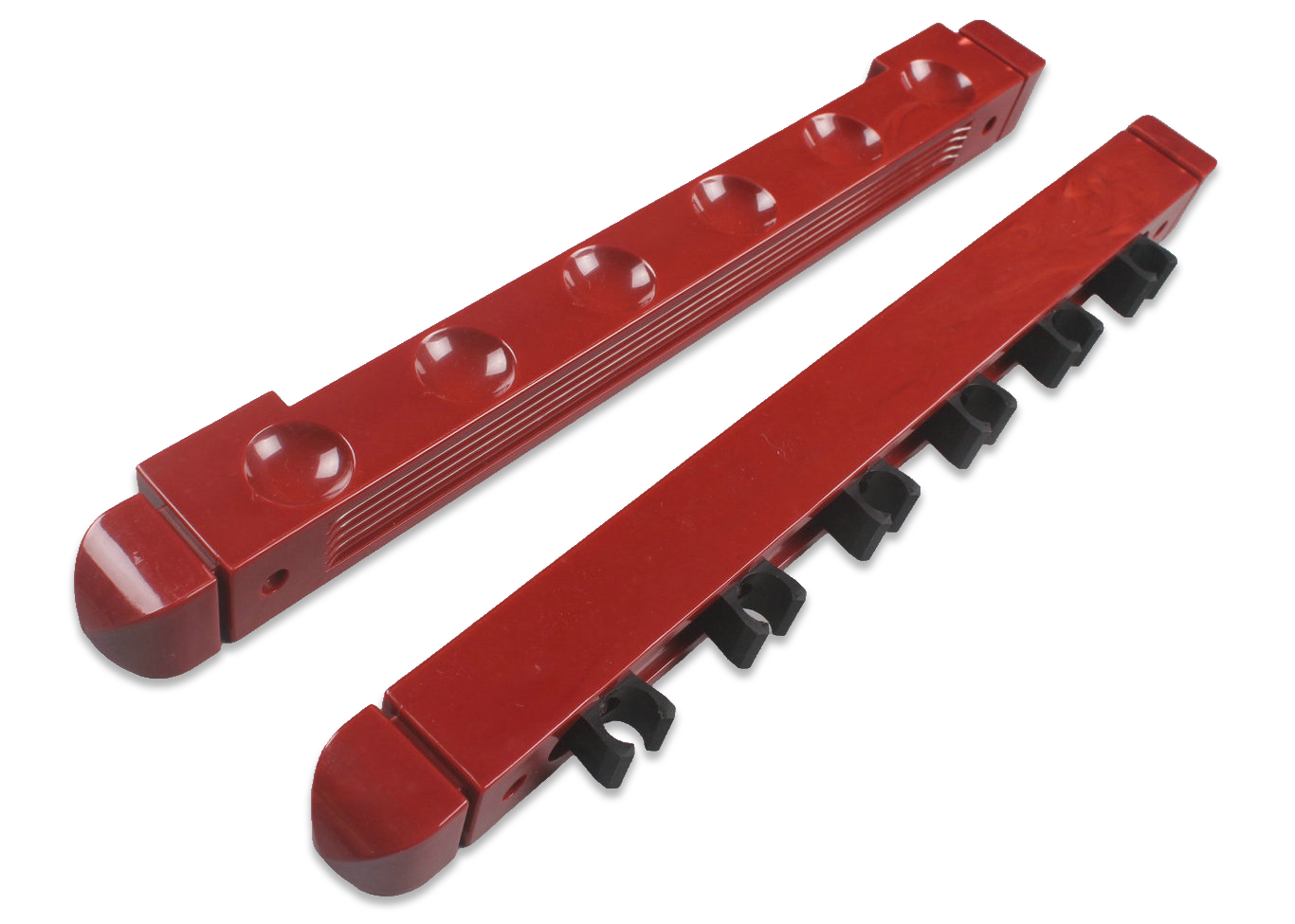 snooker/pool cue wall mounted rack/holder WOODS CUES