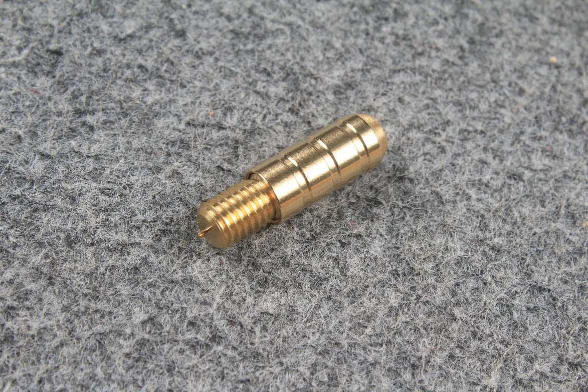 cue butt end joint brass pin and socket for SD mini butt or extension