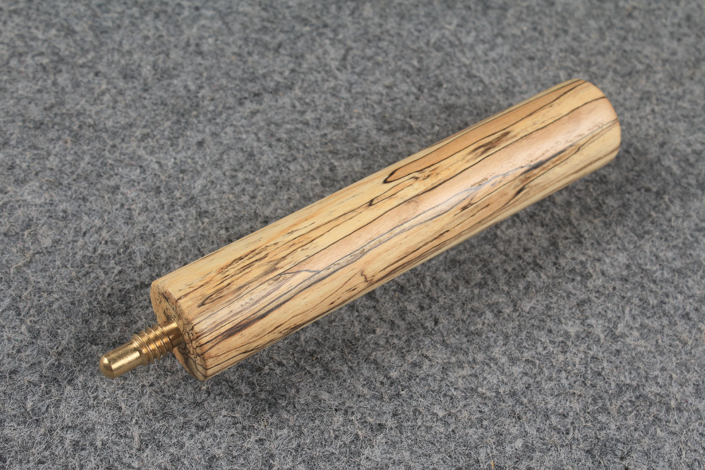 6 inch exotic wood mini butt