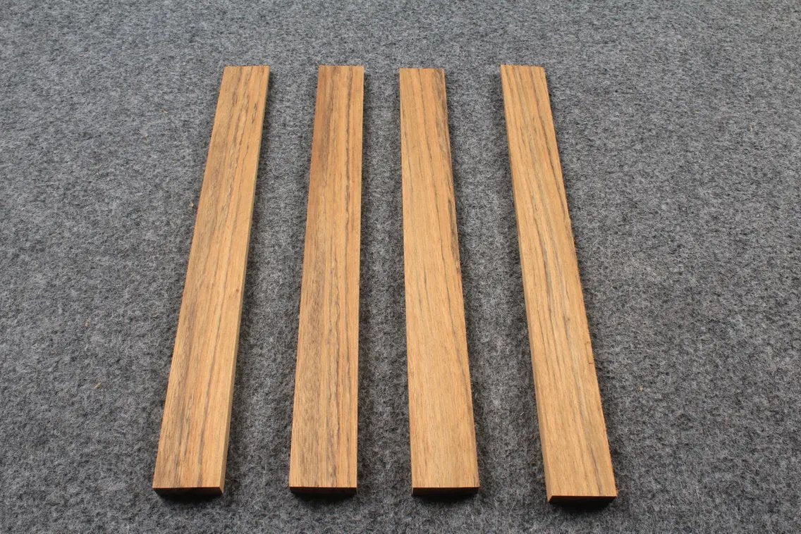 Bubinga African Sandalwood Oveng Waka Kevazingo Ebana WOODS CUES