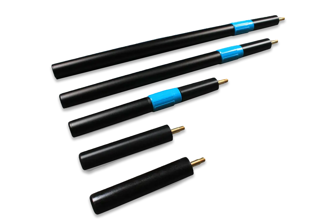 stamford cues telescopic extension, mini butt - various length