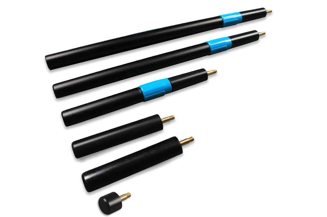 stamford cues telescopic extension, mini butt - various length