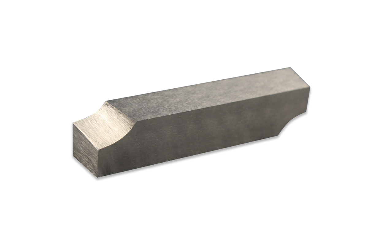 steel Arc knife trimming tip shape tool lathe