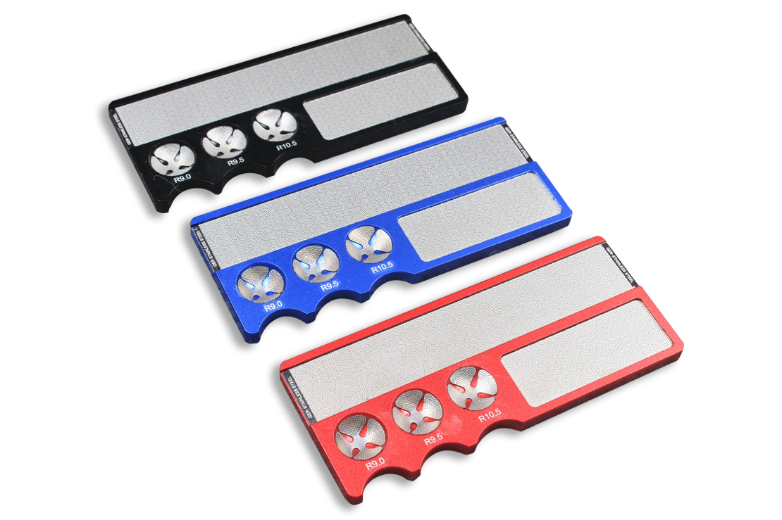 steel cue tip shaper / repair 3 in 1