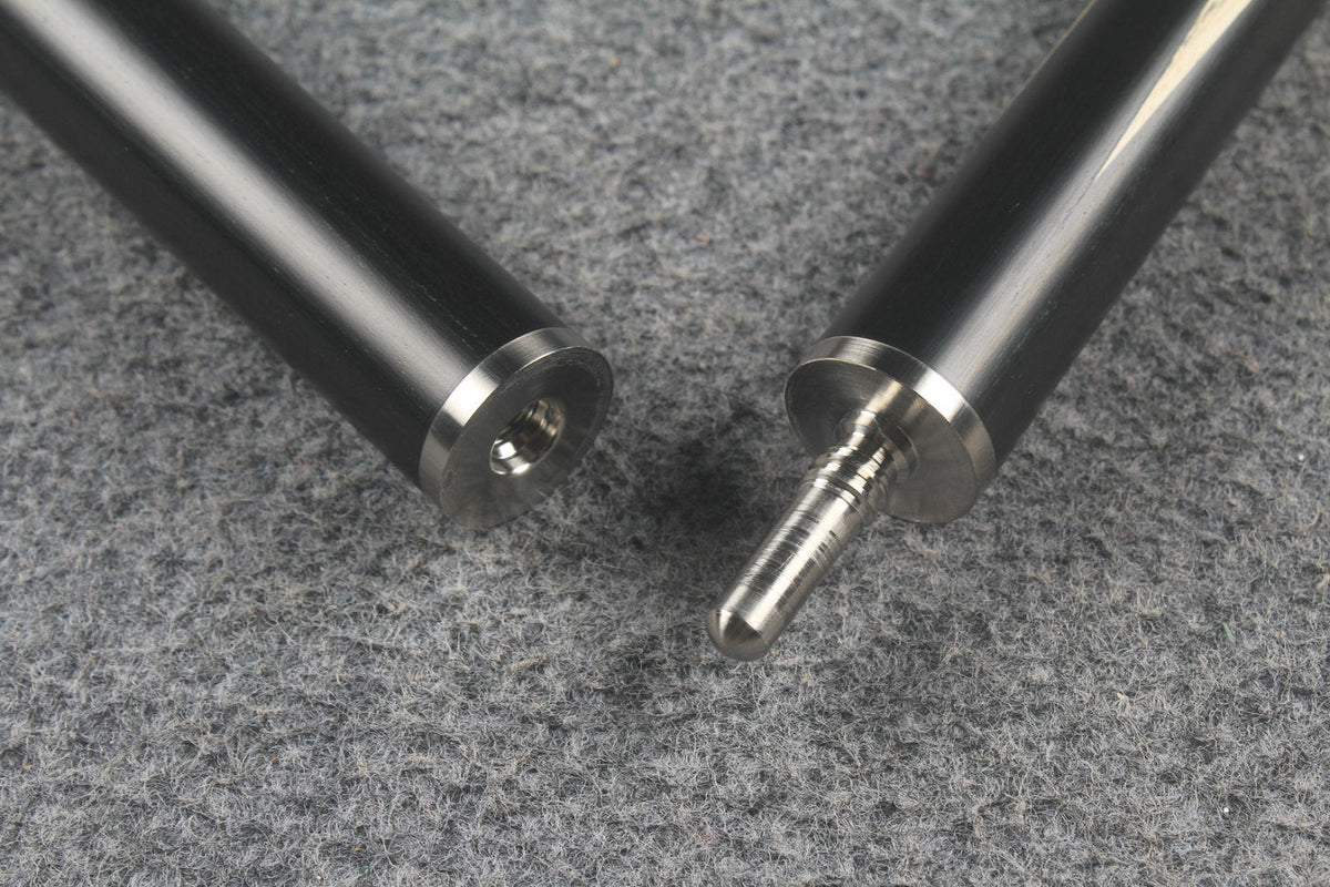 ★★★ 3/4 handmade ash snooker cue # 9539 WOODS CUES