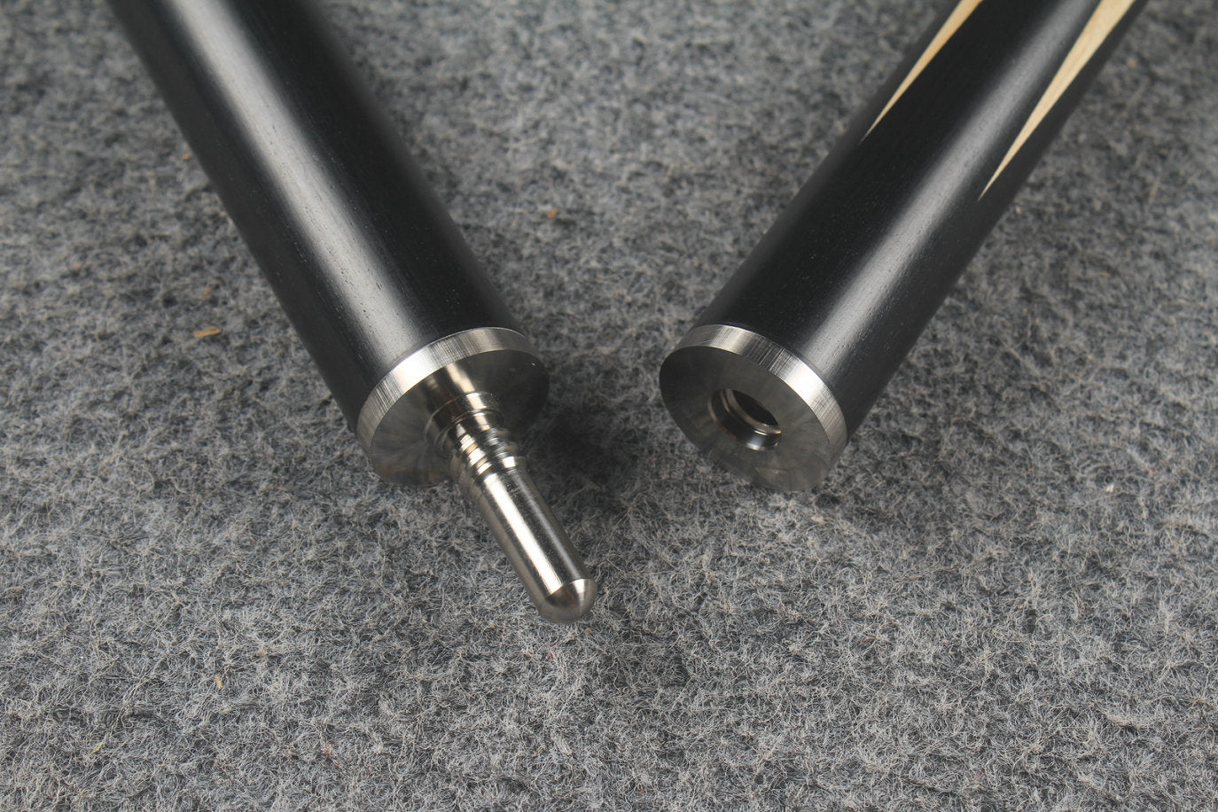 3/4 maple snooker cue #425 woods custom cue
