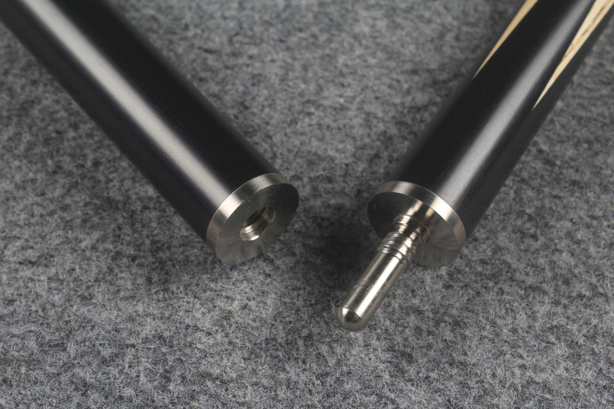 ★★★ 3/4 handmade ash snooker cue # 184