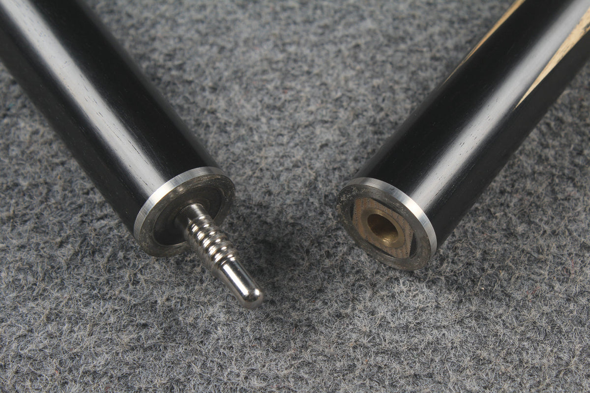 3/4 ash snooker cue # 8963 woods custom cue