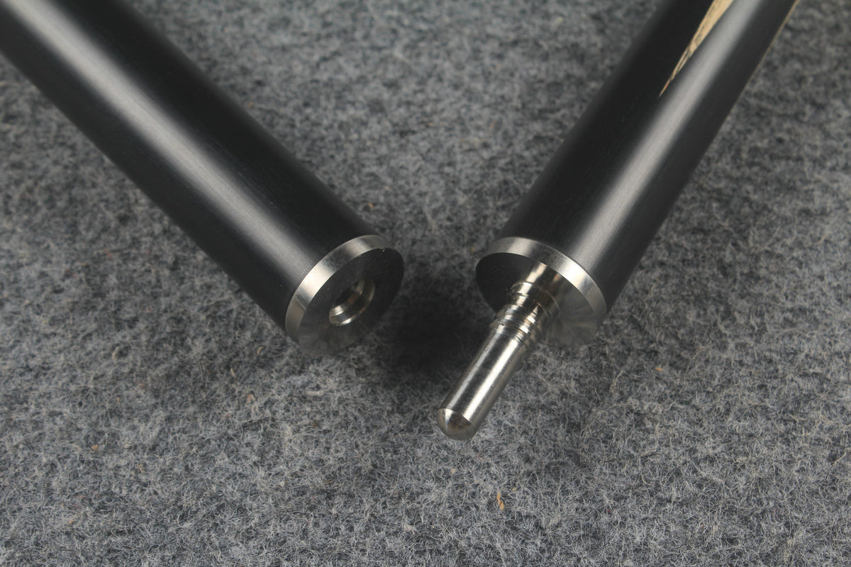 ★★★ 3/4 handmade ash snooker cue # 207