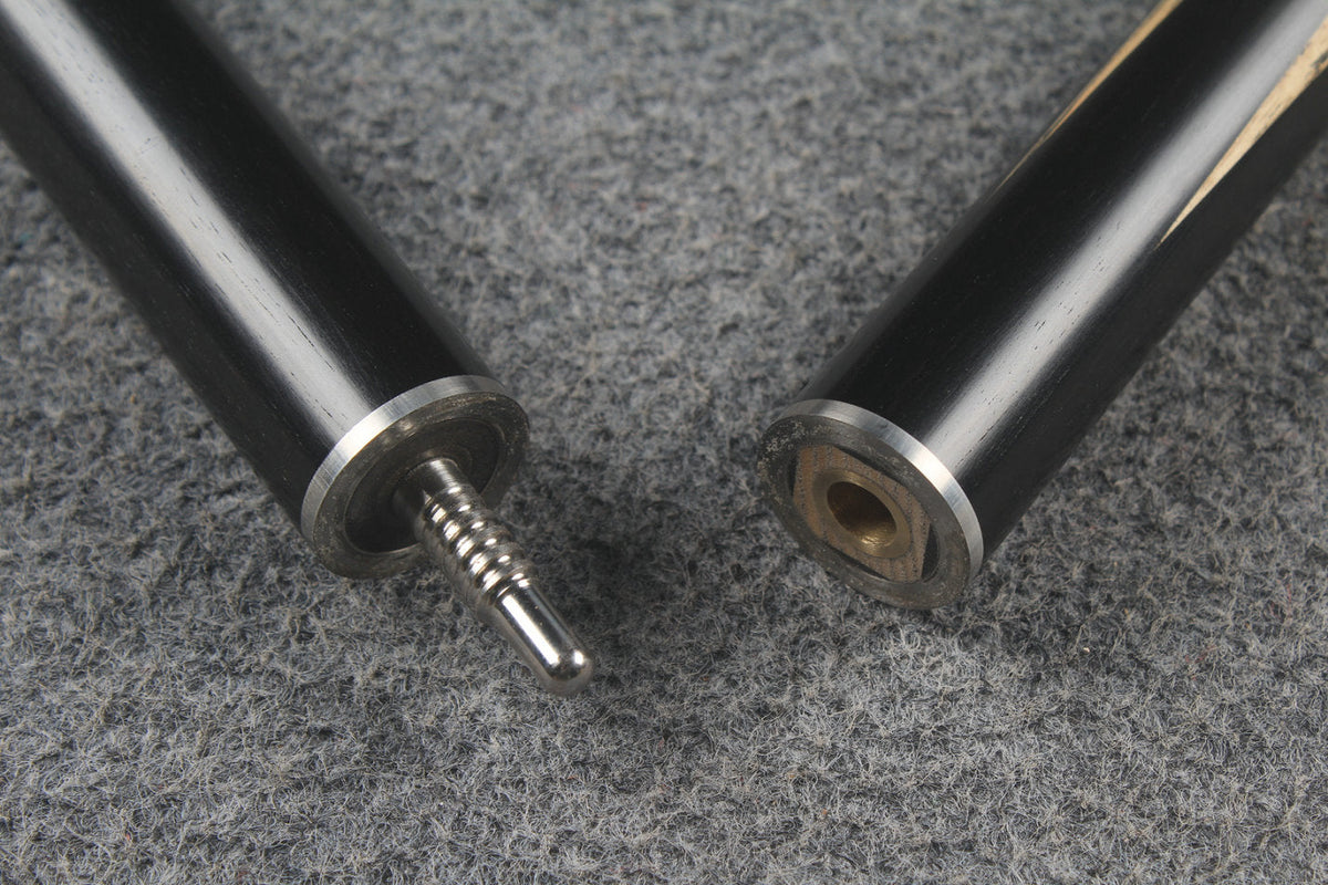 3/4 ash chinese 8 ball pool cue # 8958 woods custom cue WOODS CUES