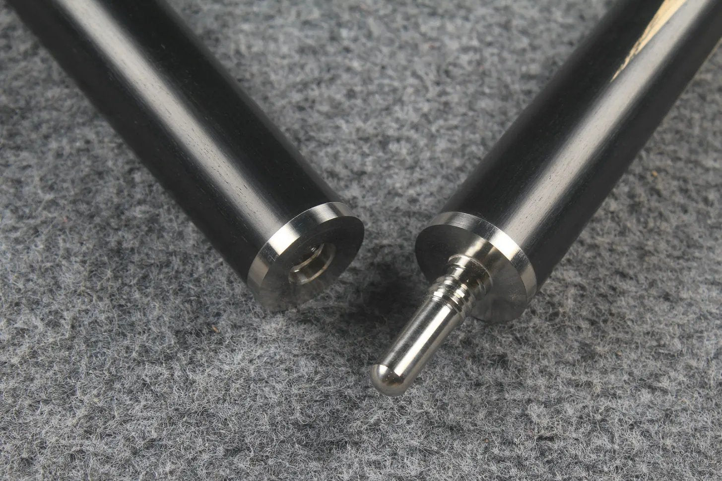 ★★★ 3/4 handmade ash snooker cue # 7735