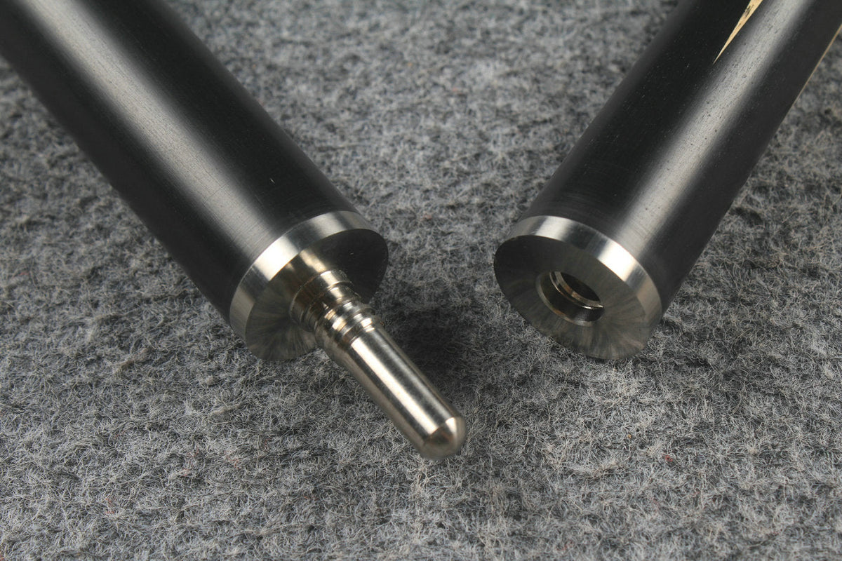 ★★★ 3/4 handmade ash snooker cue # 7066 WOODS CUES