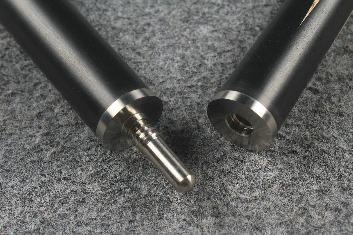 ★★★ 3/4 handmade ash snooker cue # 7066