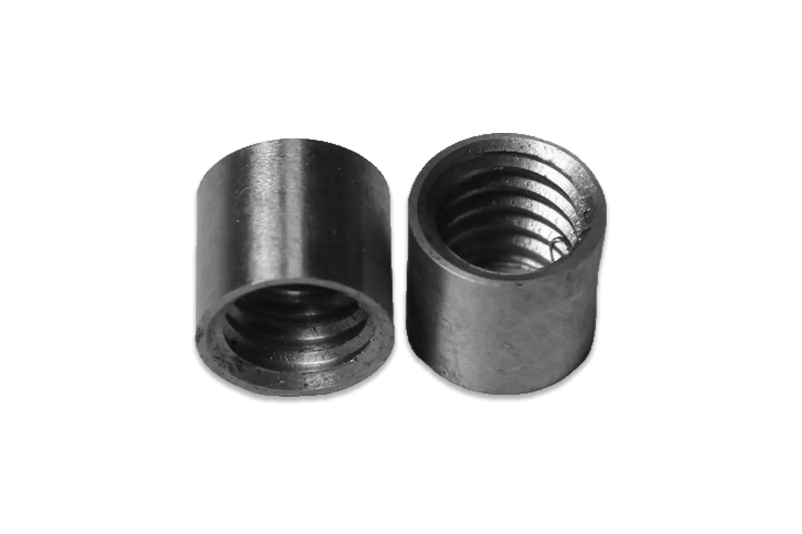 steel snooker or pool cue ferrules - screw thread - 8.5,9, 9.5, 9.7 ,10.2 mm