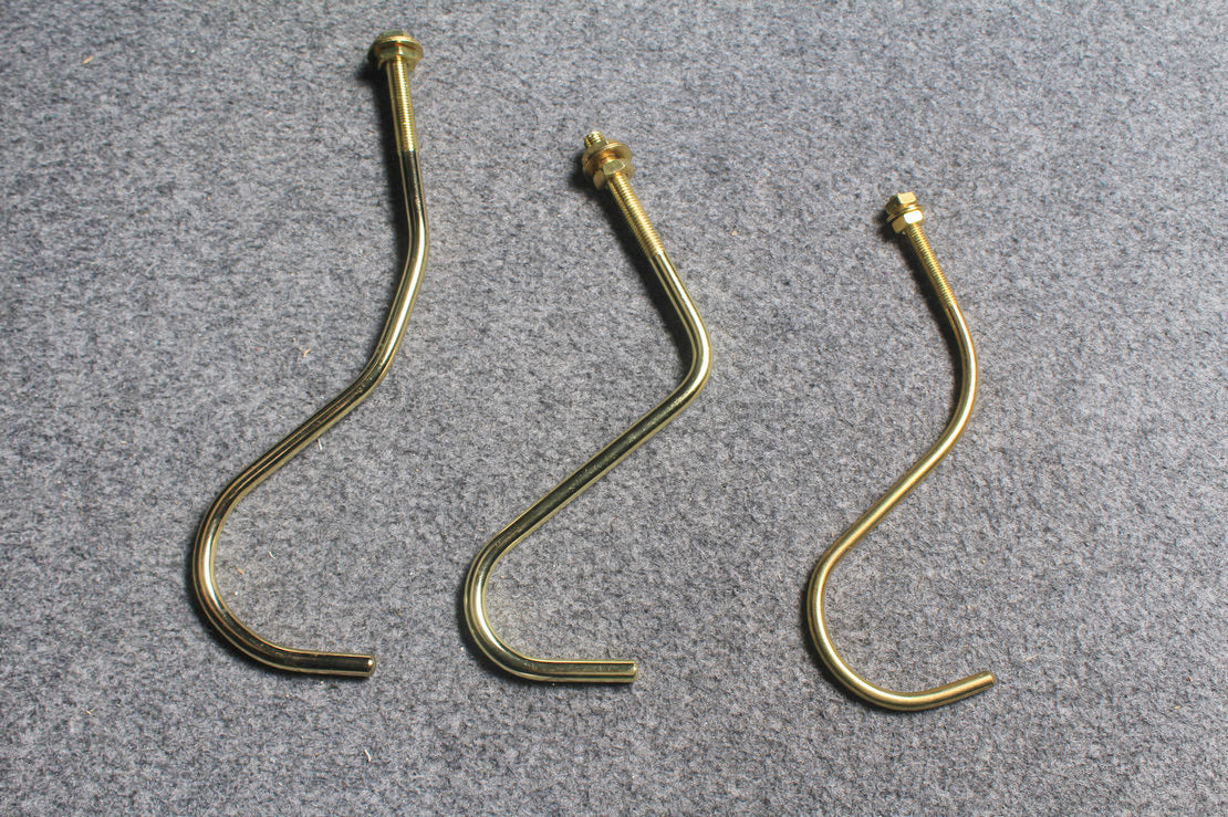 Snooker Billiard Table Cue Brass Rest Hook