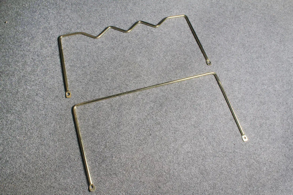 Tackle Tidy Under- POOL Table Rest Rack WOODS CUES