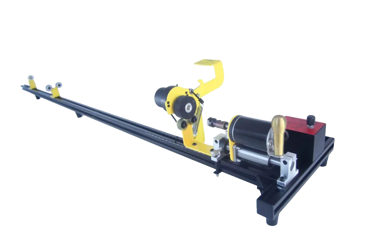 the snooker pool cue tip repair maintenance lathe