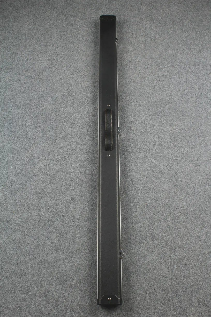 3/4 leather case aluminium construction with 2 slots ~halo style WOODS CUES