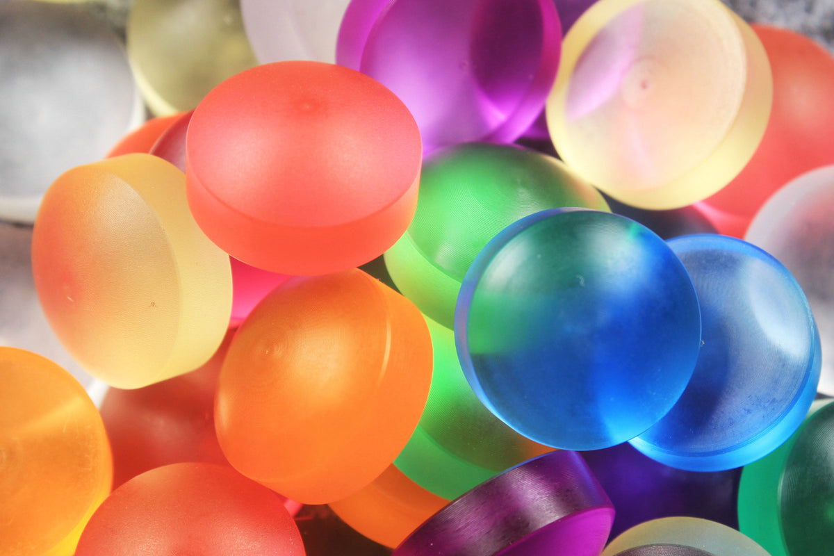 colorful Glass Fiber Tip for Break Jump cue 14 mm