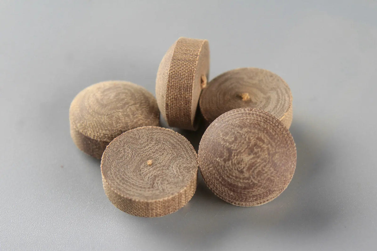 jump/break pool cue bakelite tips 14 mm WOODS CUES