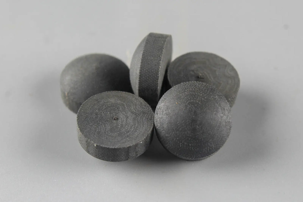 jump/break pool cue bakelite tips 14 mm WOODS CUES